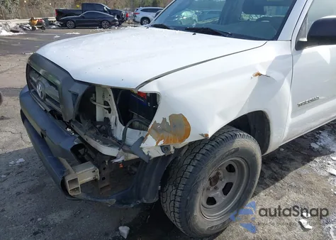 2007 Toyota Tacoma из США, поврежденный, VIN 5TENX22N57Z347100